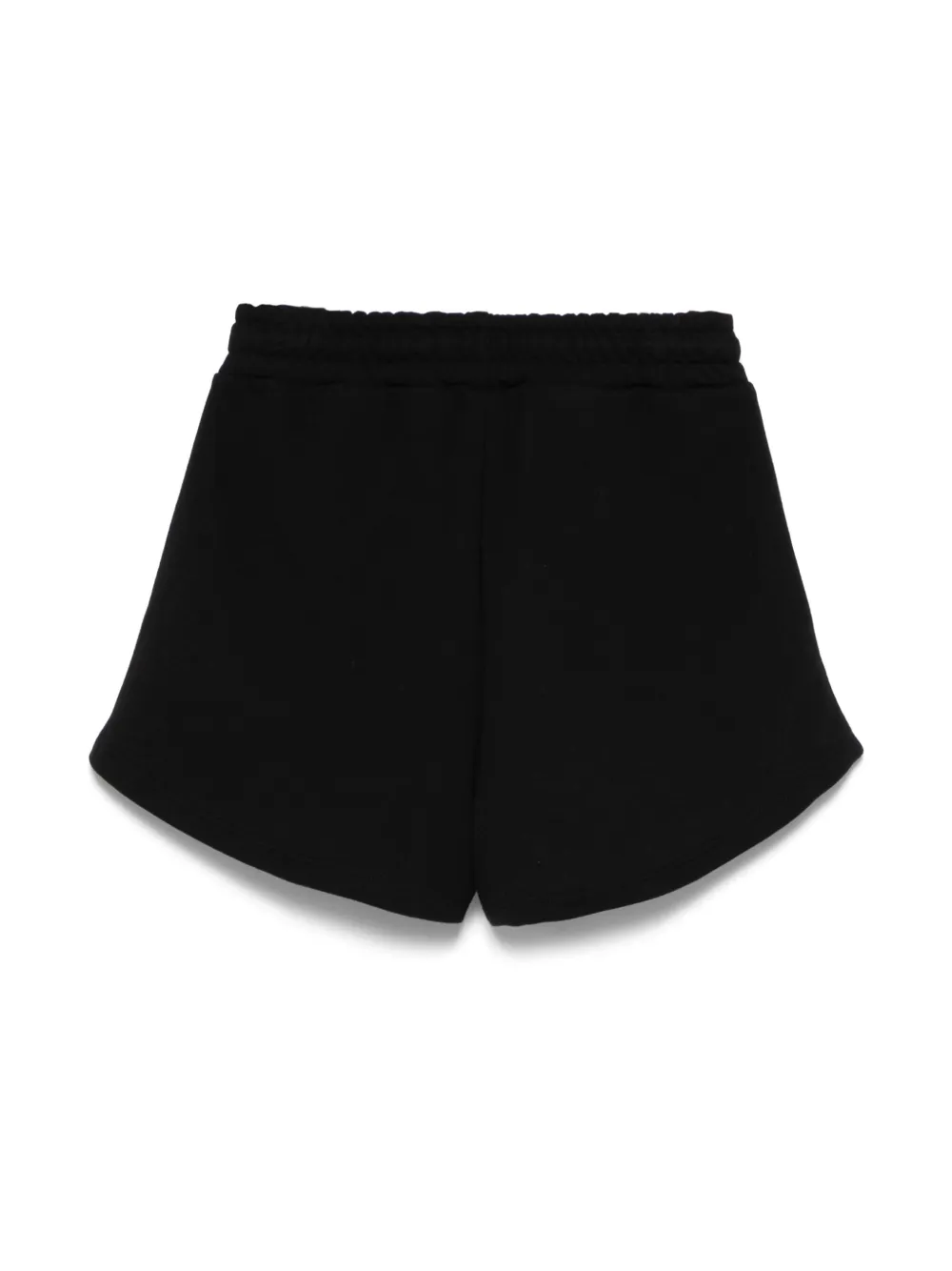 MSGM Kids Shorts met logoprint - Zwart