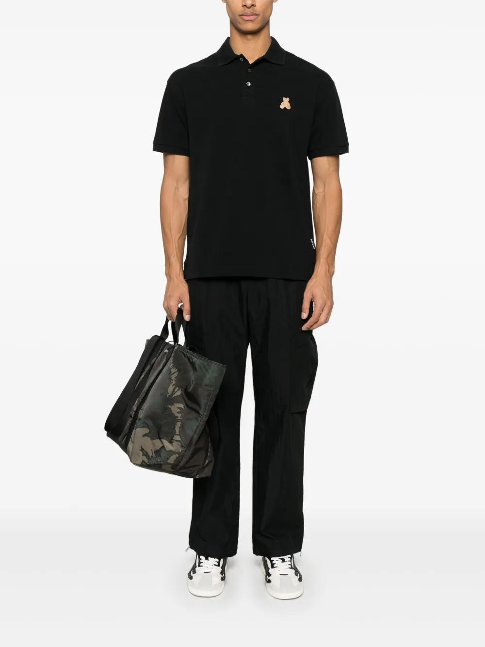 Represent tech cargo pants - Zwart