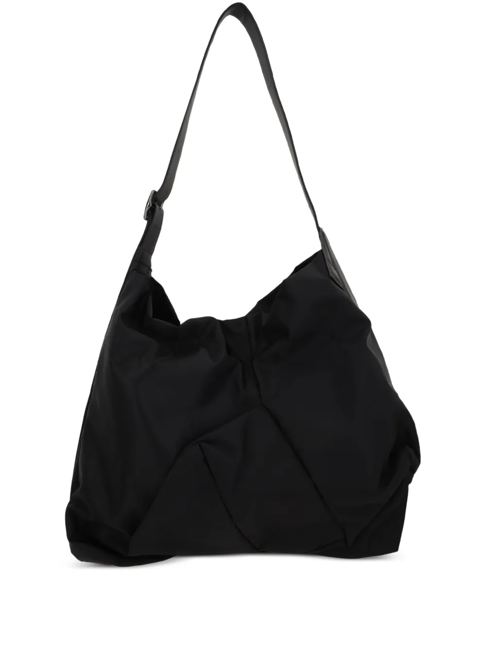 angular shoulder bag