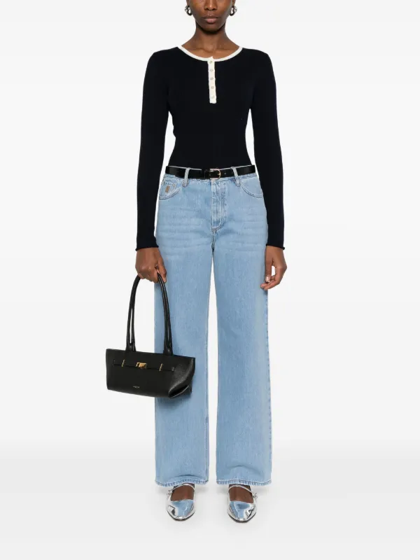 デニム・ジーパン BY MALENE BIRGER Women Denim Pants VINOLA 23L BLUE By Malene Birger Vinola Jeans | Blue | FARFETCH