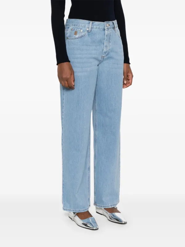 【関税込み】By Malene Birger ジーンズ By Malene Birger Vinola Jeans | Blue | FARFETCH