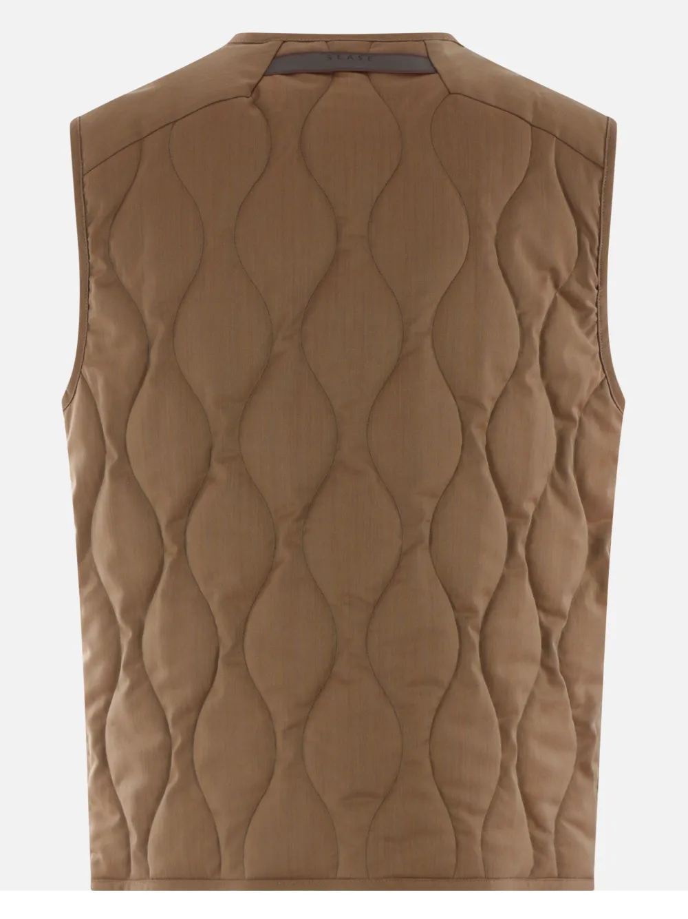 Sease quilted vest - Bruin