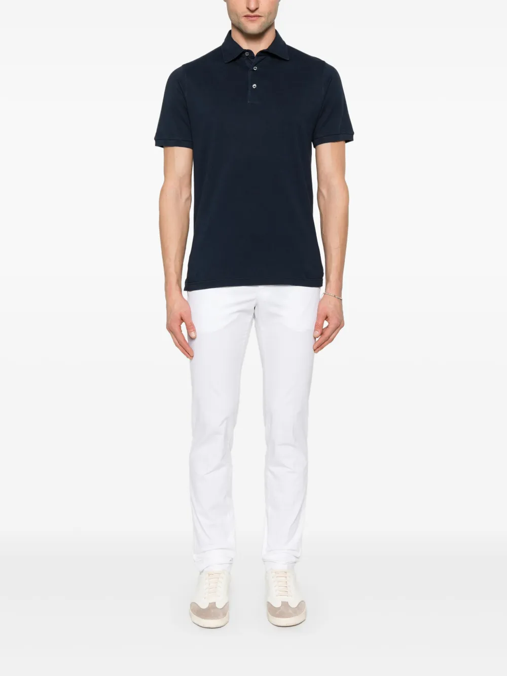 Fedeli North poloshirt - Blauw