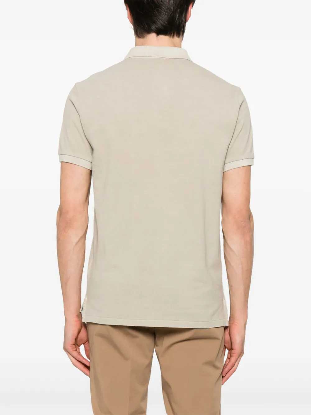 Polo Ralph Lauren Poloshirt met borduurwerk Beige