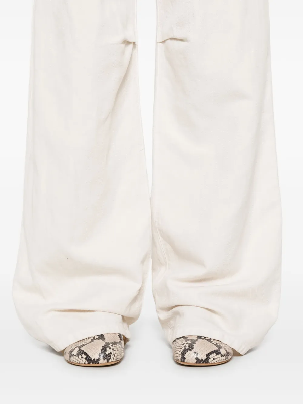 Brunello Cucinelli Straight jeans Beige