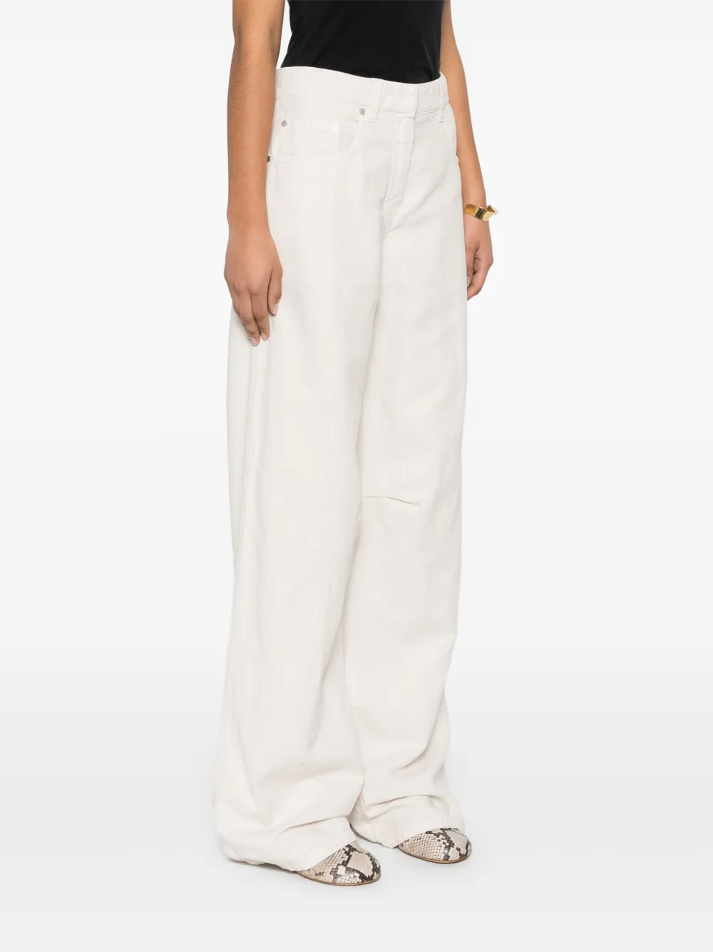 Brunello Cucinelli Straight jeans Beige