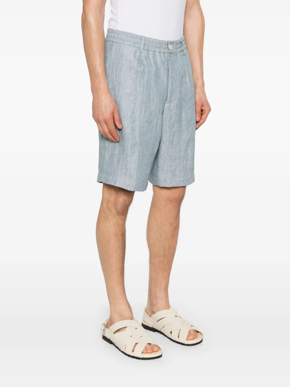 Brunello Cucinelli Bermuda shorts Blauw