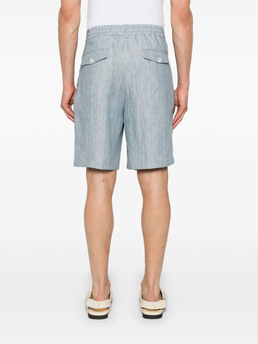 Brunello Cucinelli Bermuda shorts Blauw