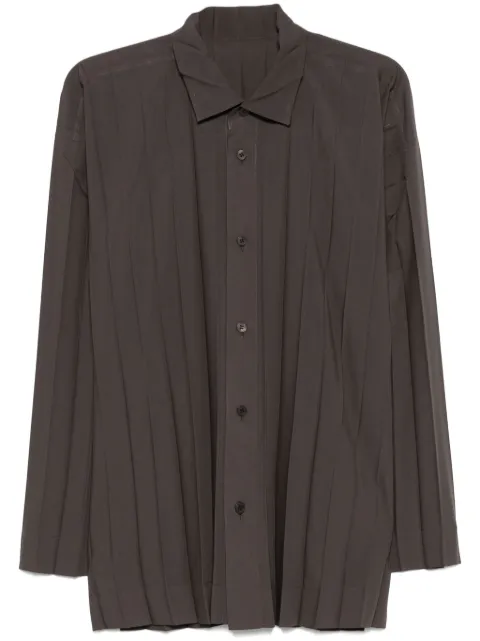 Homme Plissé Issey Miyake Edge shirt