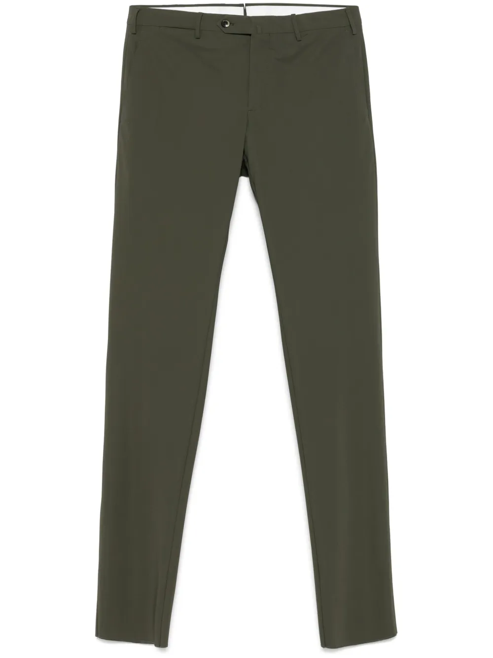 PT Torino tapered trousers | Green | Image 1