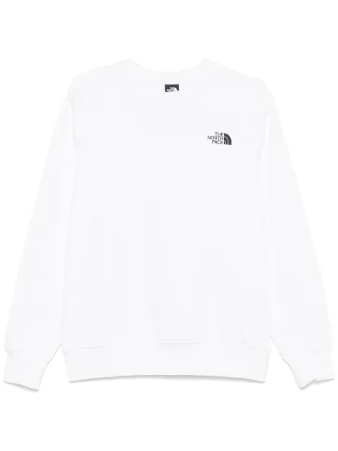 The North Face Raglan Redbox sweatshirt