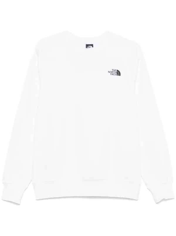 The North Face Raglan Redbox スウェットシャツ | ホワイト | FARFETCH JP