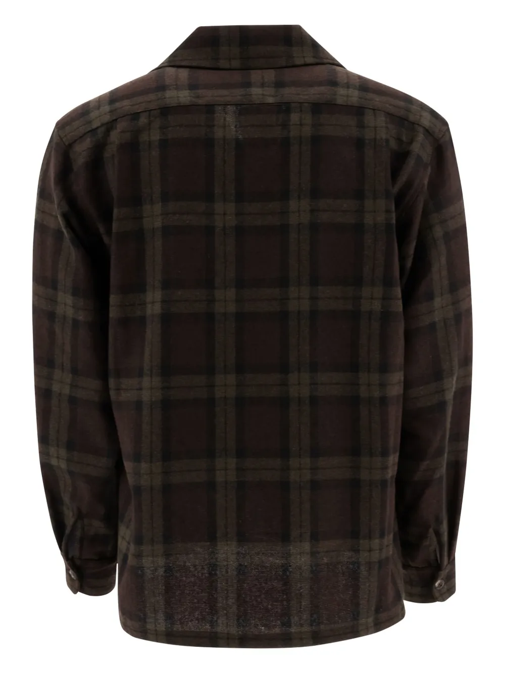 KAPITAL checked shirt - Groen