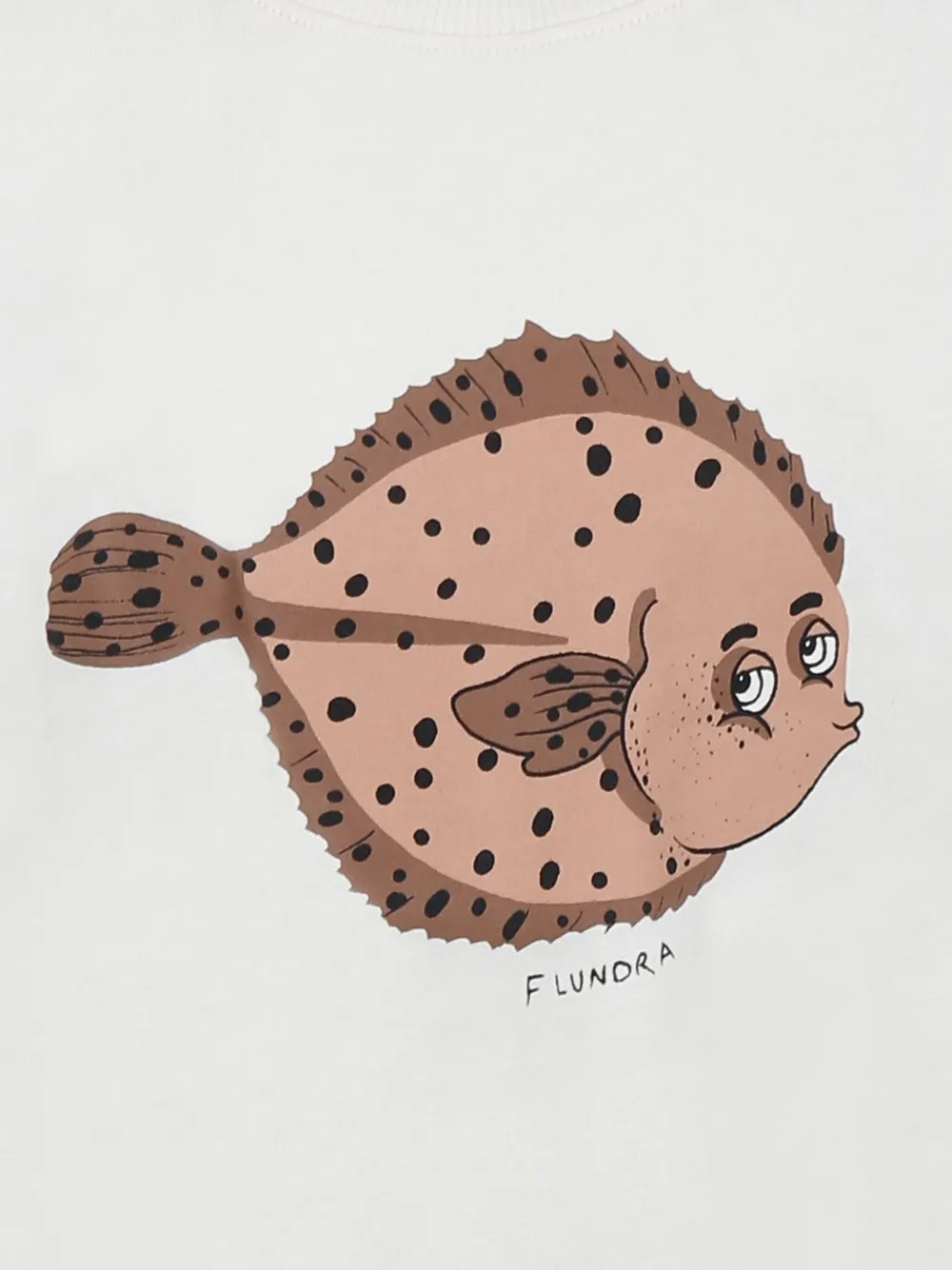 Mini Rodini Flundra T-shirt Wit