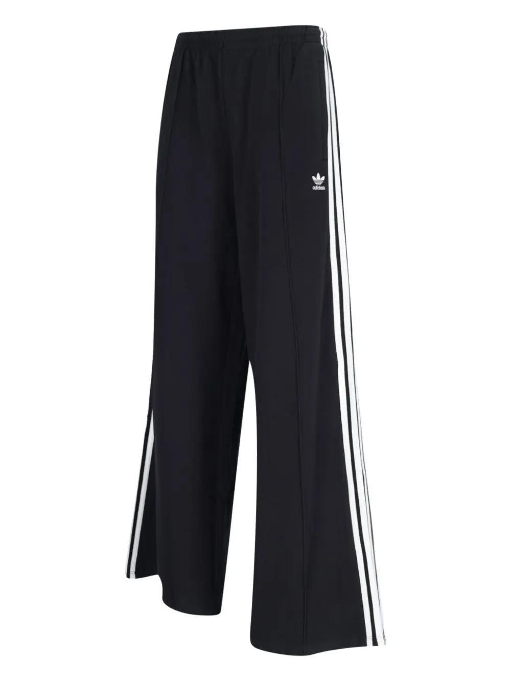 adidas Katoenen trainingsbroek Zwart