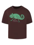 Mini Rodini Lizard T-shirt - Brown