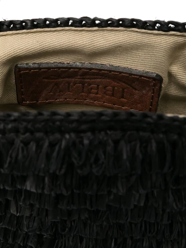 IBELIV Naka Mini Bag | Black | FARFETCH CA