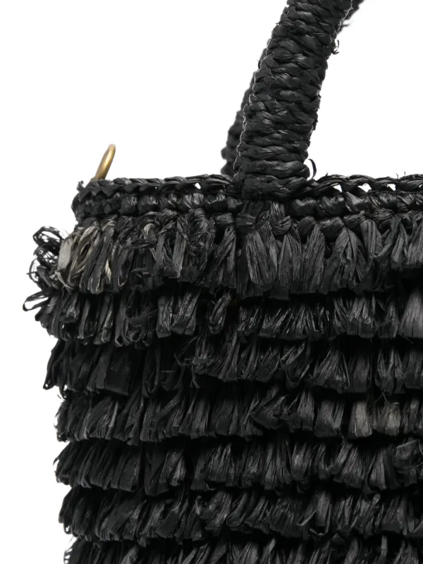 IBELIV Naka Mini Bag | Black | FARFETCH CA