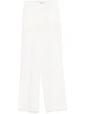 Tagliatore P-Ebony trousers - White