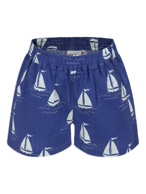 Mini Rodini shorts Sailing Boats