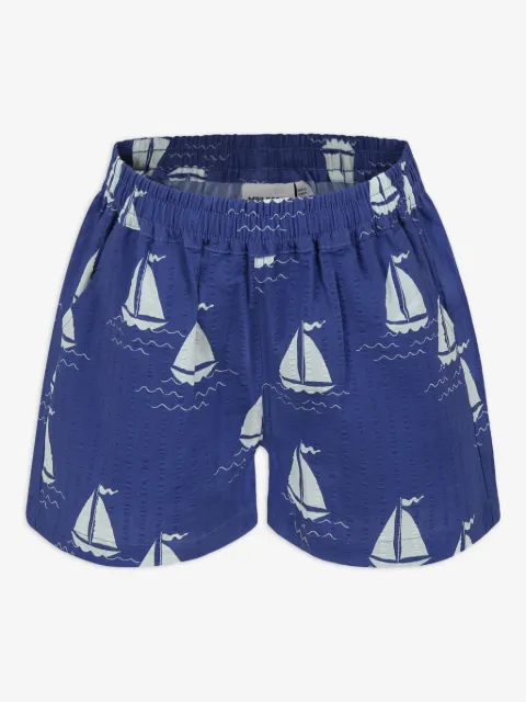 Mini Rodini Sailing Boats shorts 