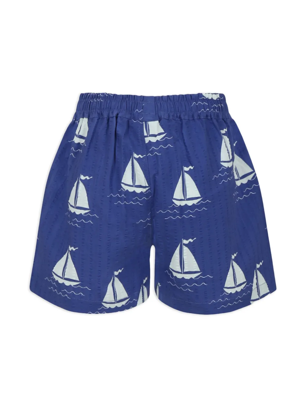 Mini Rodini Sailing Boats shorts - Blauw