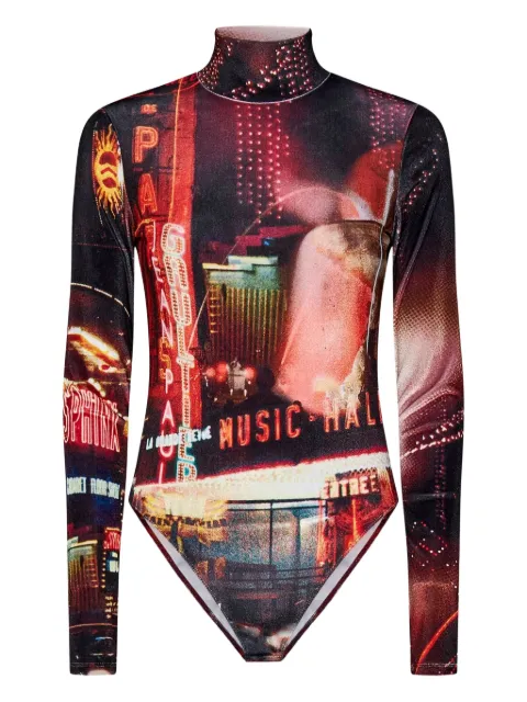 Jean Paul Gaultier Body The Velvet Pigalle de gola alta