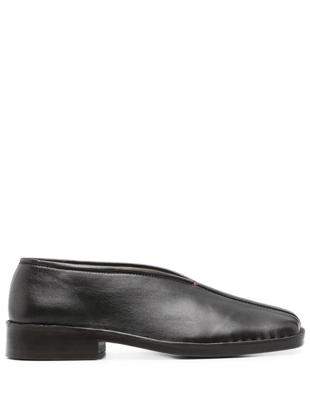 LEMAIRE Leren loafers Bruin