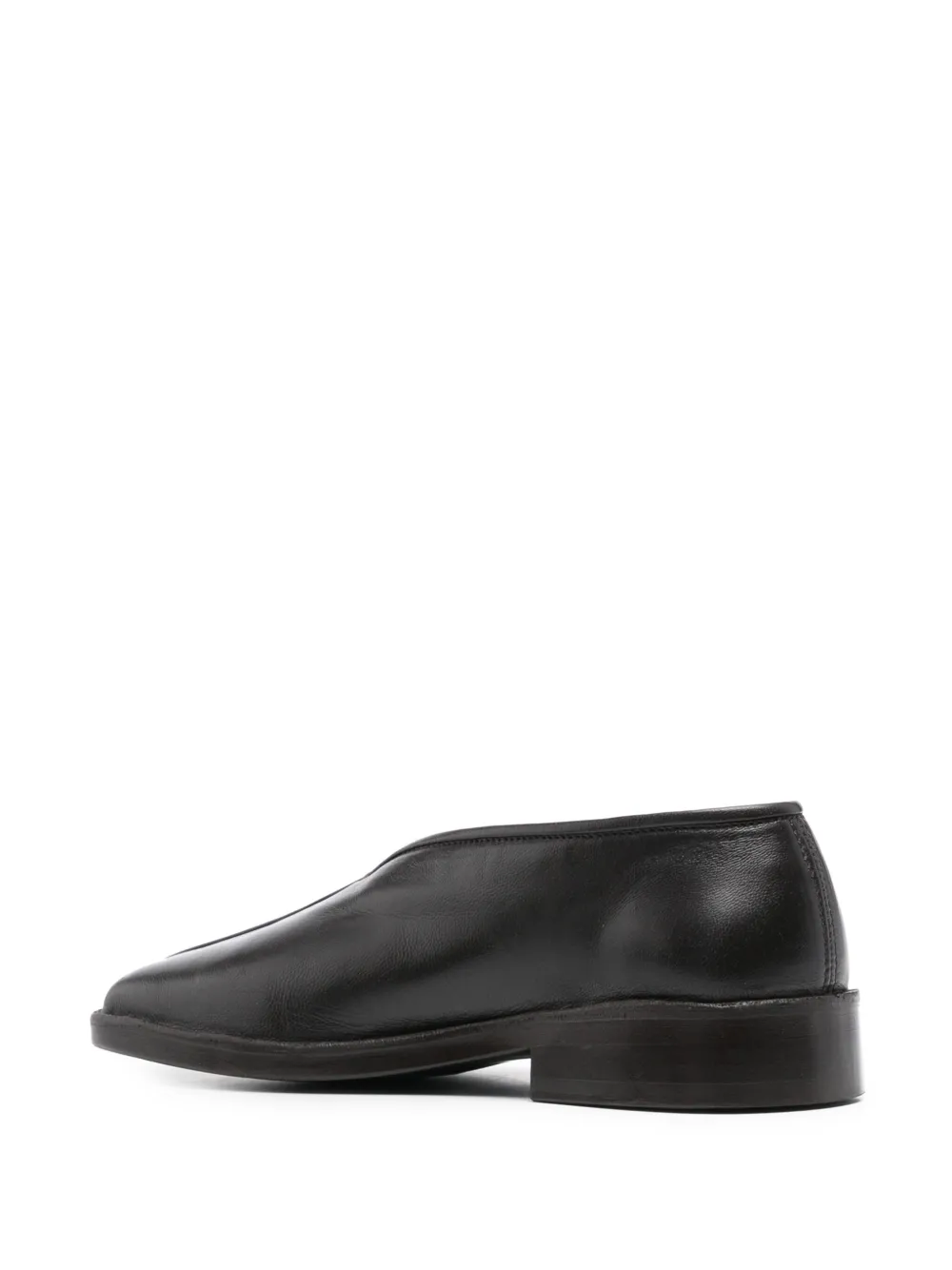 LEMAIRE Leren loafers Bruin