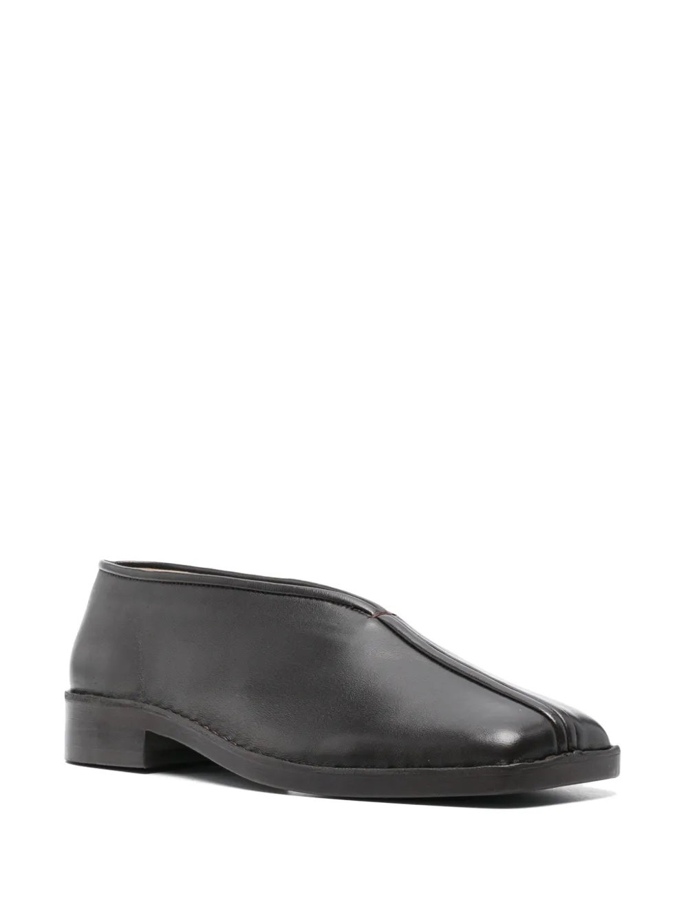 LEMAIRE Leren loafers Bruin