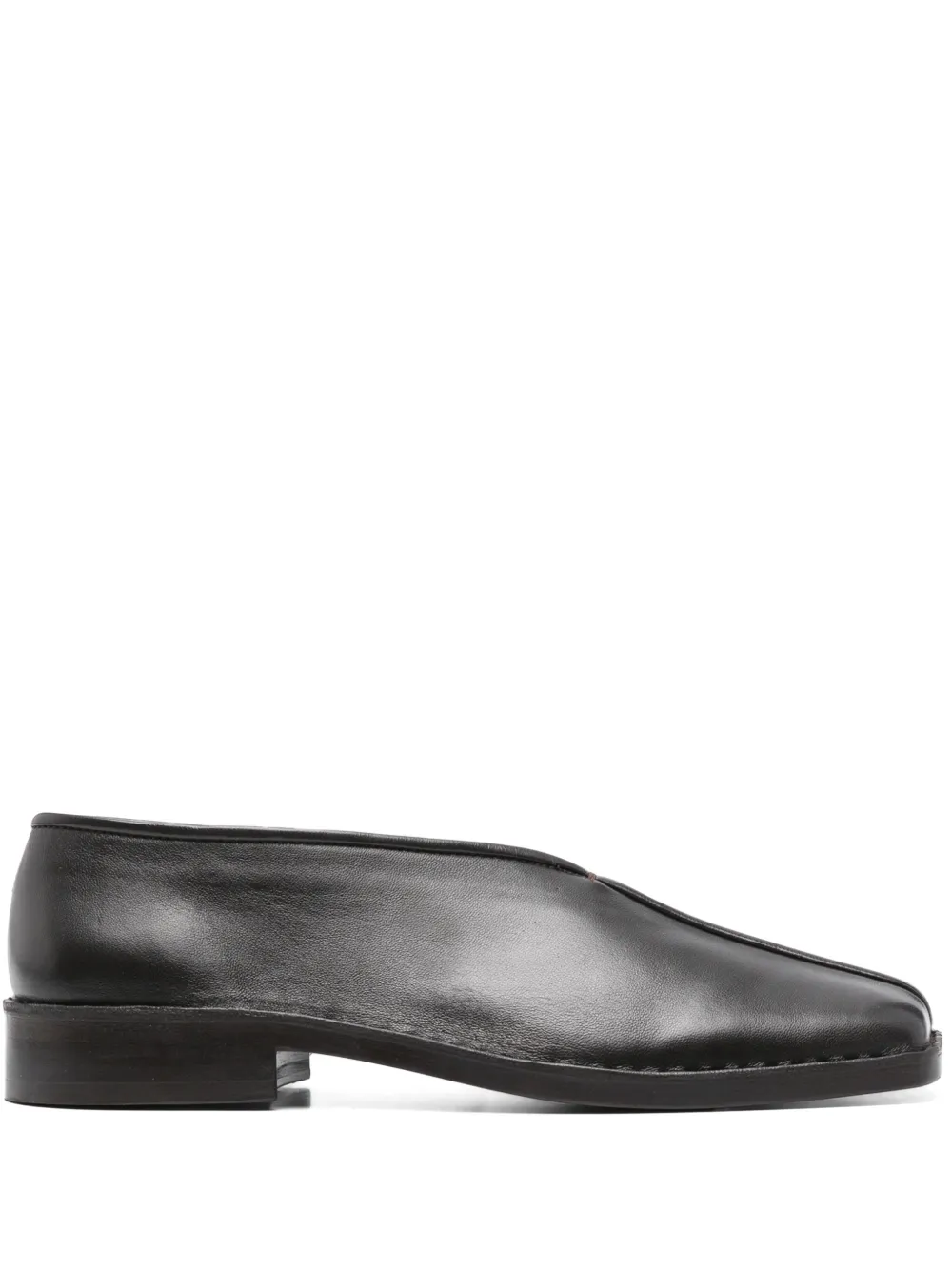 LEMAIRE Leren loafers Bruin