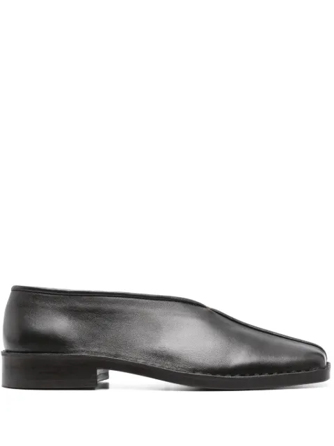 LEMAIRE leather loafers