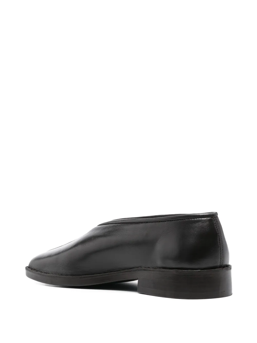 LEMAIRE Leren loafers Bruin