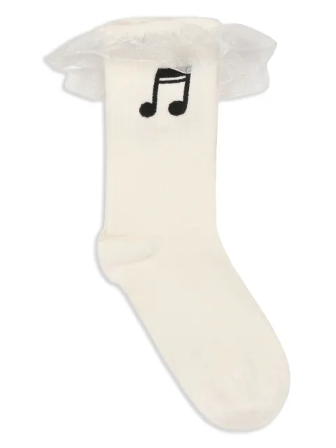 Mini Rodini Musical Note socks
