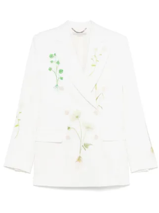 Stella McCartney フローラル ジャケット | ニュートラル | FARFETCH JP