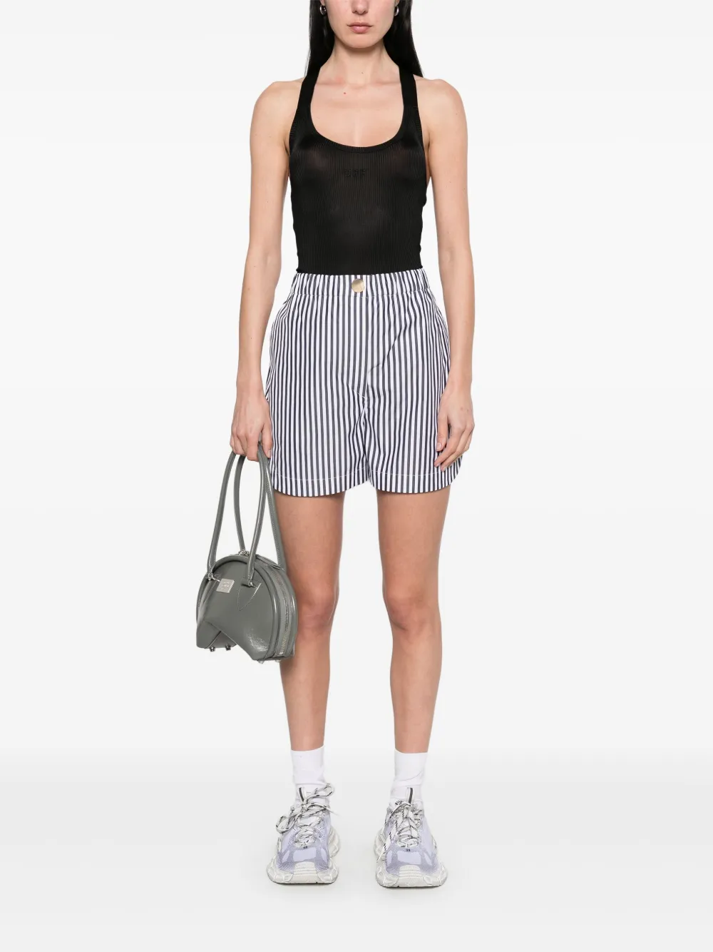 Off-White camiseta tejida de canalé | Chalecos y camisetas | Image 2