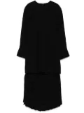 Christian Dior Pre-Owned 1990s Saint Laurent dress suit - Black