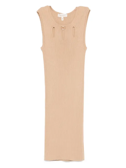 TWINSET Kids cut-out dress