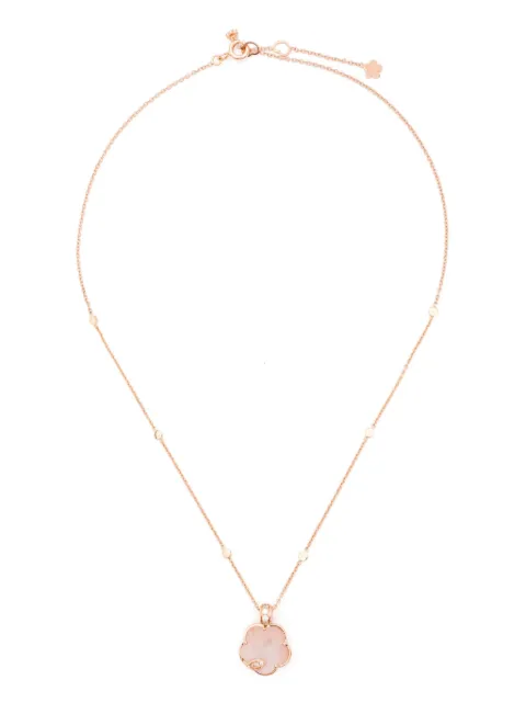 Pasquale Bruni 18K rose gold Petit Joli Lunaire diamond necklace
