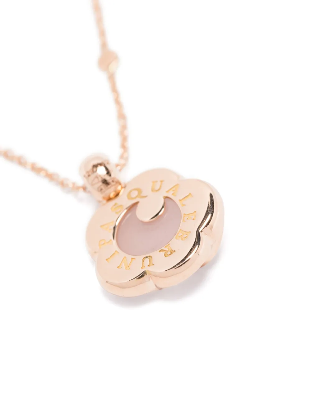 Pasquale Bruni Collana Petit Joli Lunaire in oro rosa 18kt con diamanti | Collane | Image 3
