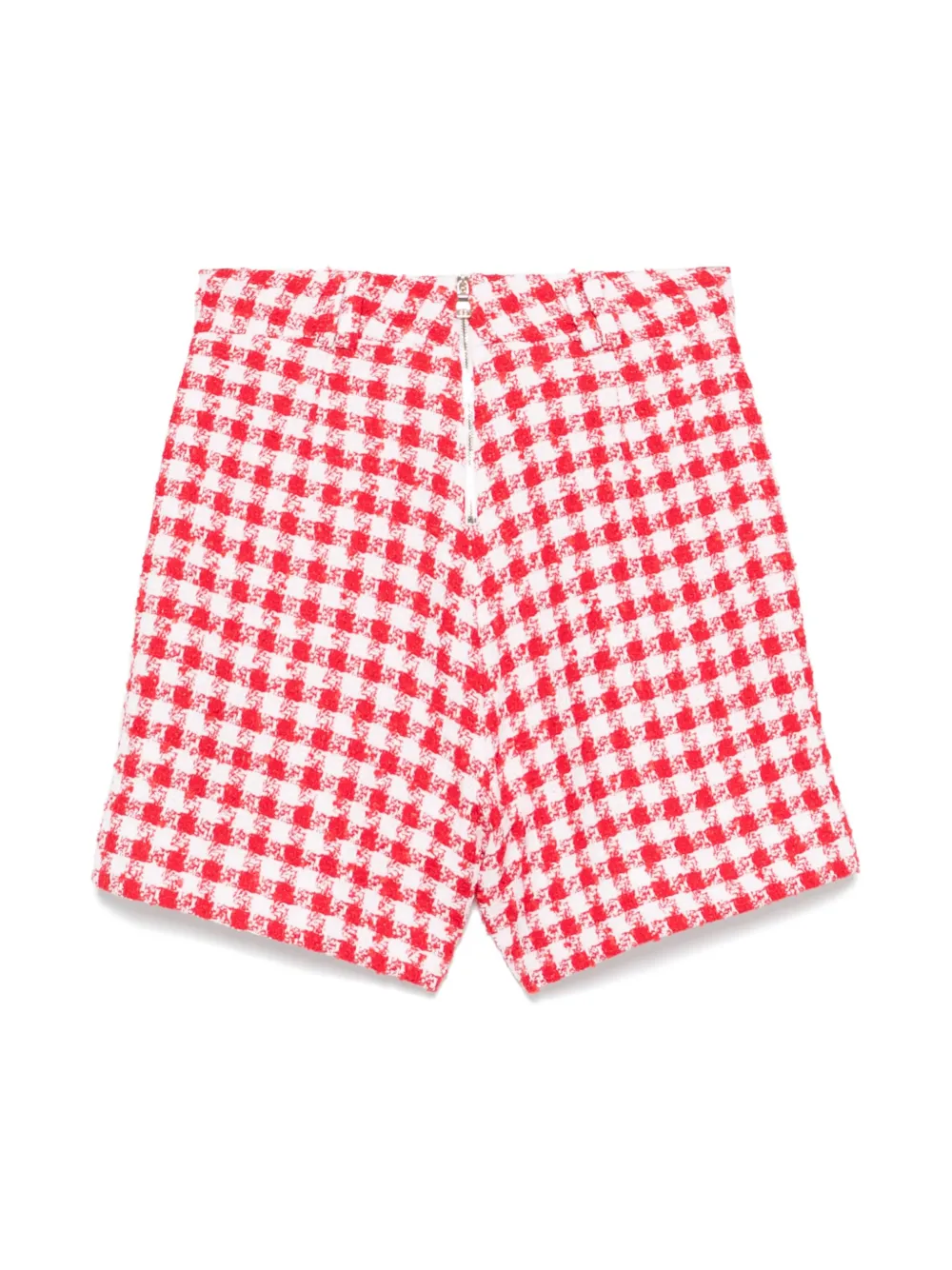 Balmain Kids Tweed shorts Wit