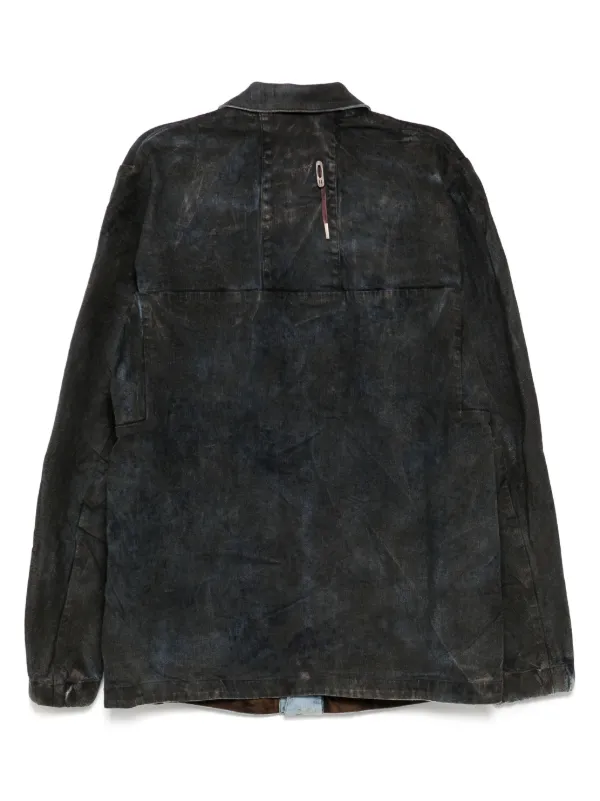 Boris Bidjan Saberi ボタンジャケット | グレー | FARFETCH JP