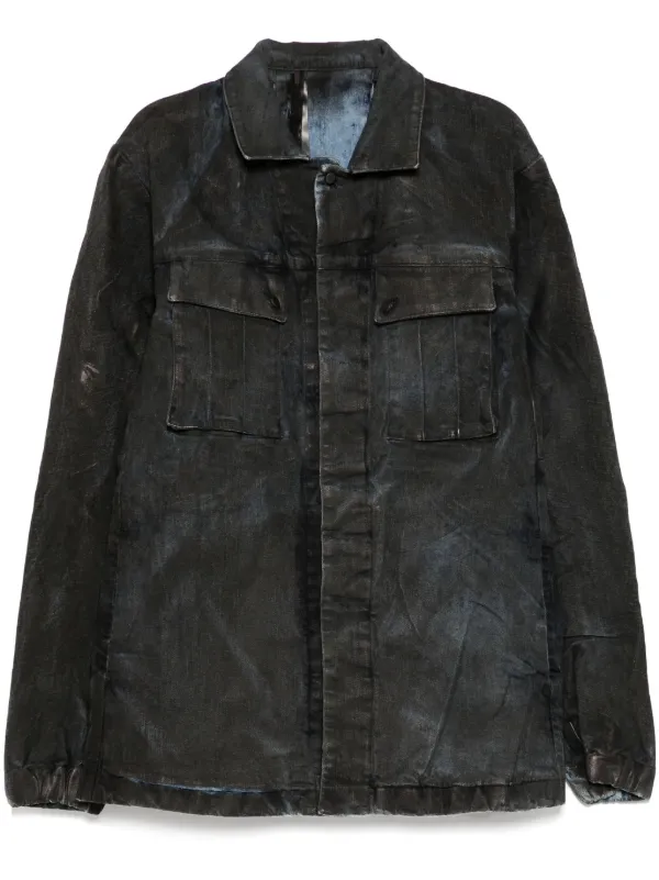 ボリスビジャン ジャケット ボタン Boris Bidjan Saberi ボタンジャケット | グレー | FARFETCH JP