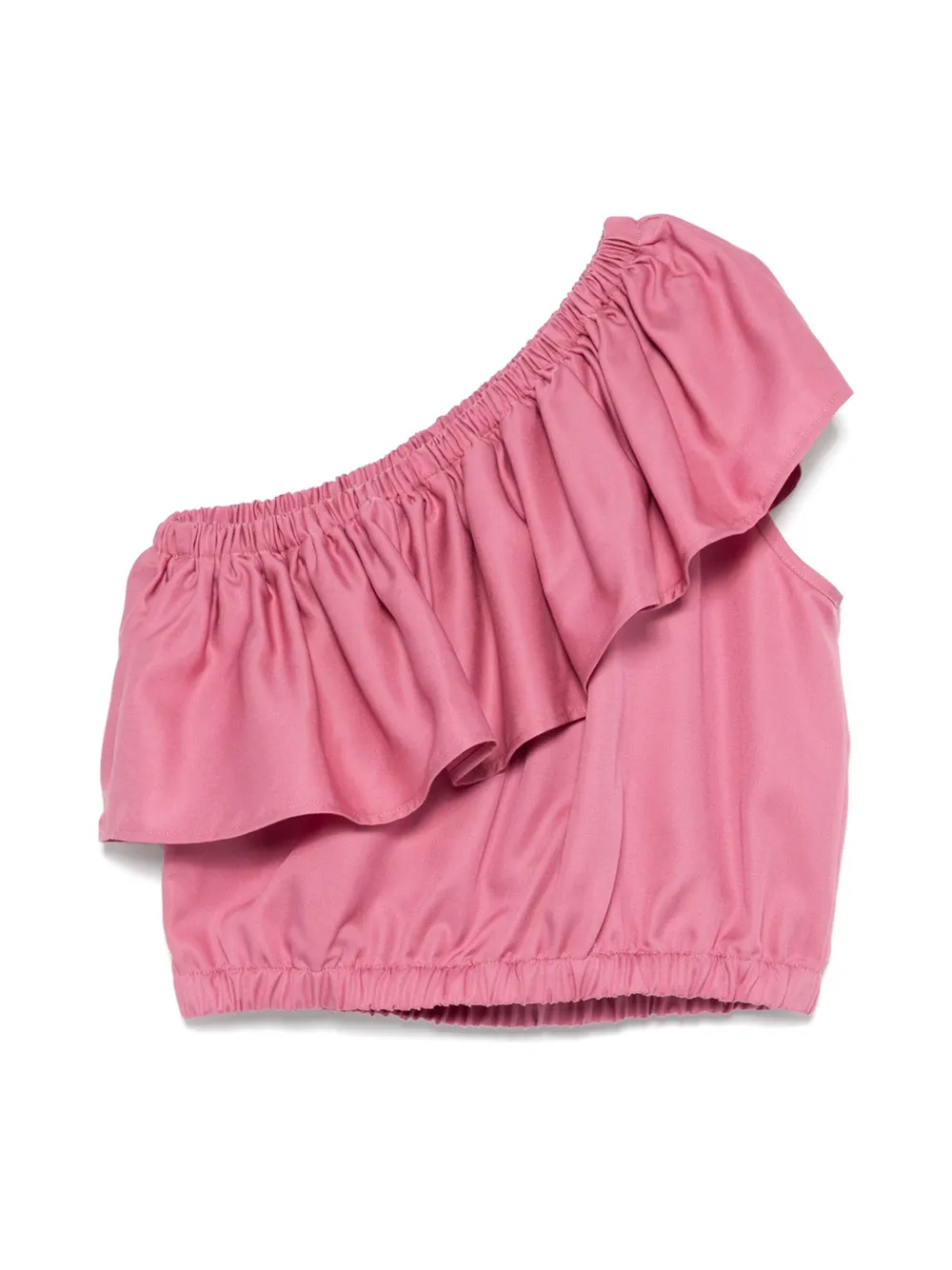 TWINSET Kids Asymmetrische top - Roze