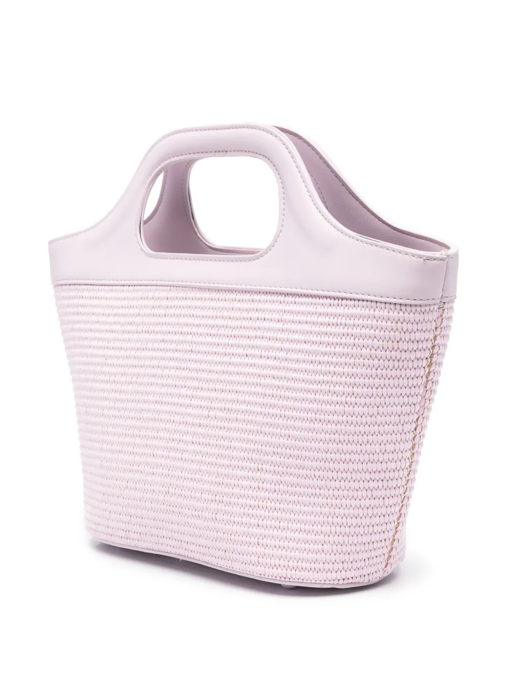 MSGM Kids Raffia shopper - Roze