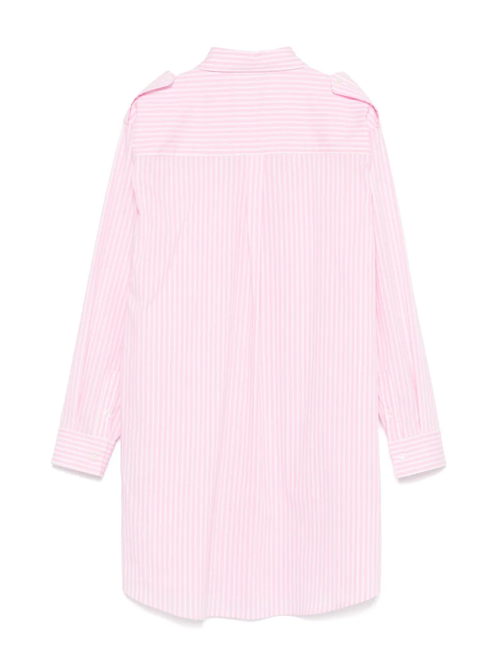 msgmkids MSGM Kids Popeline shirtjurk - Roze