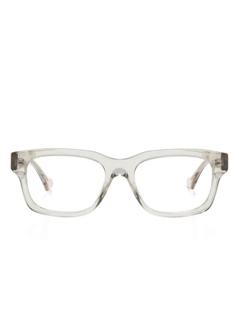 Gucci Eyewear lentes con armazón cuadrada