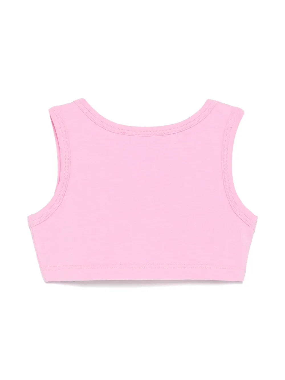 MSGM Kids Cropped top - Roze