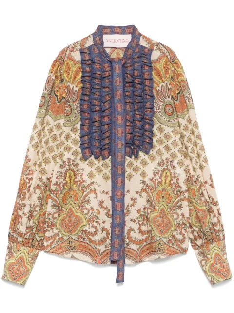 Valentino Garavani geometric-print shirt