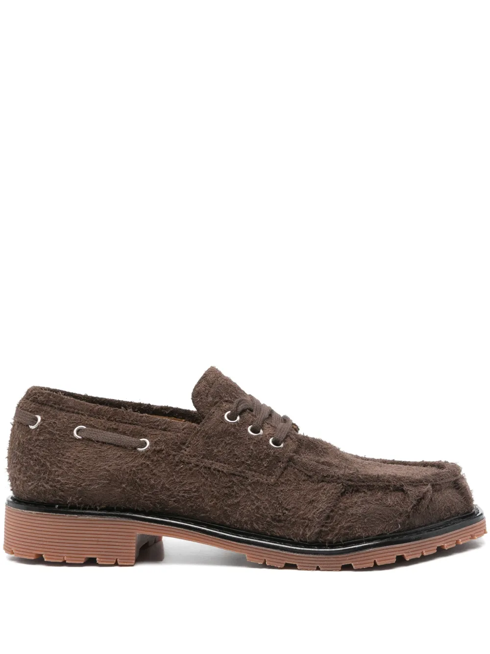 suede Derby shoes